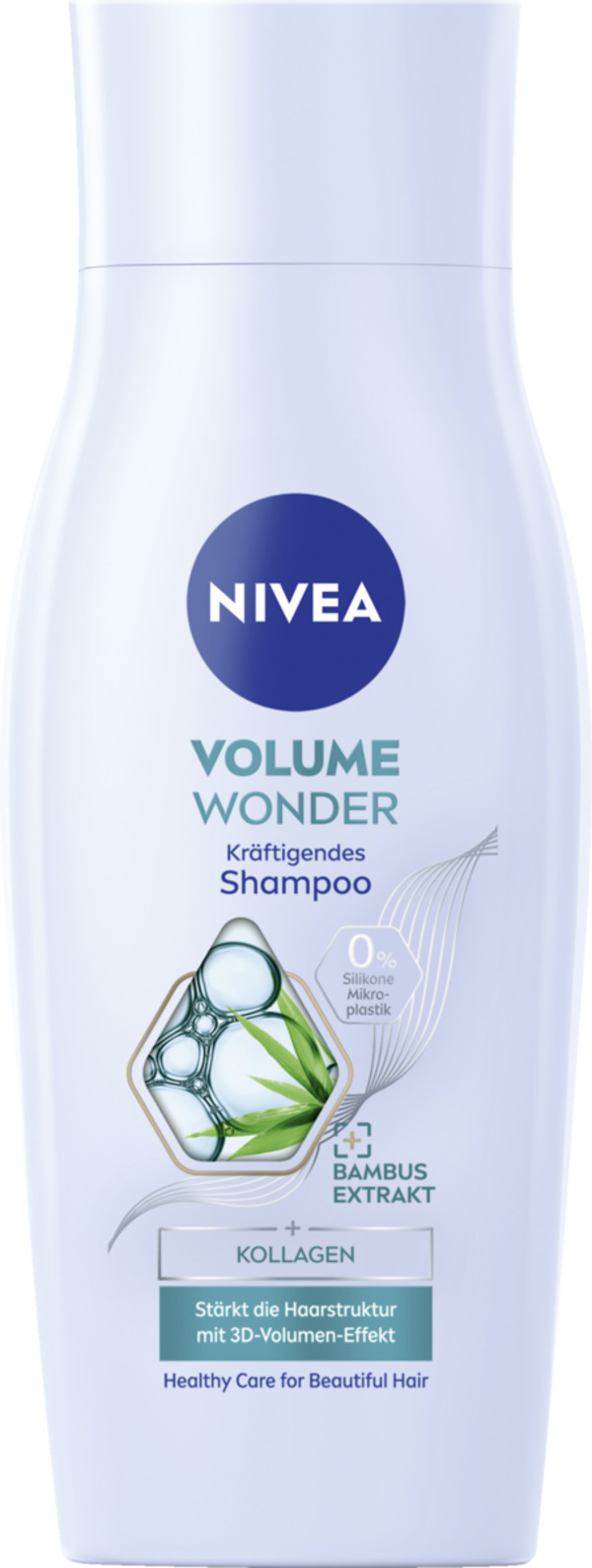 Bild 1 von NIVEA Volumen & Kraft Mildes Shampoo, 50 ml