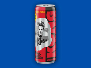 Kong Strong Energy Drink, 
         0,33 l zzgl. -.25 Pfand