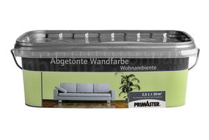 Primaster Wandfarbe Wohnambiente 2,5 L apfelgrün