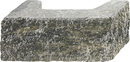 Bild 1 von Kann Bruchsteinmauer Pfeilerelement 37,2 x 18,5 x 15 cm grau-nuanciert