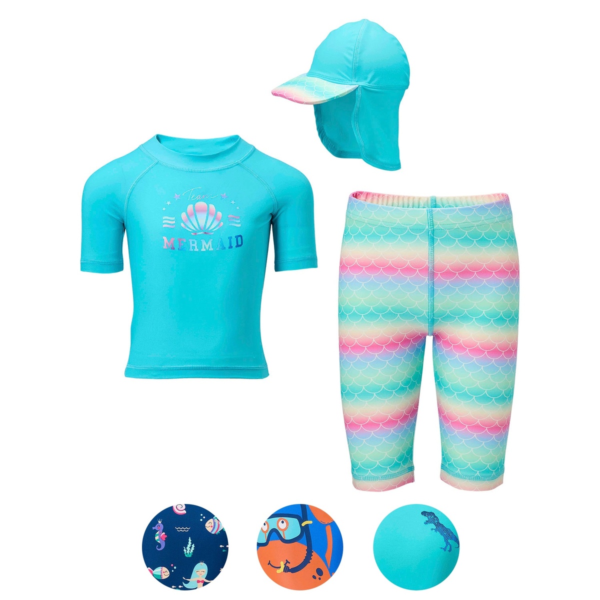 Bild 1 von LILY & DAN Kleinkinder UV-Schutzkleidung