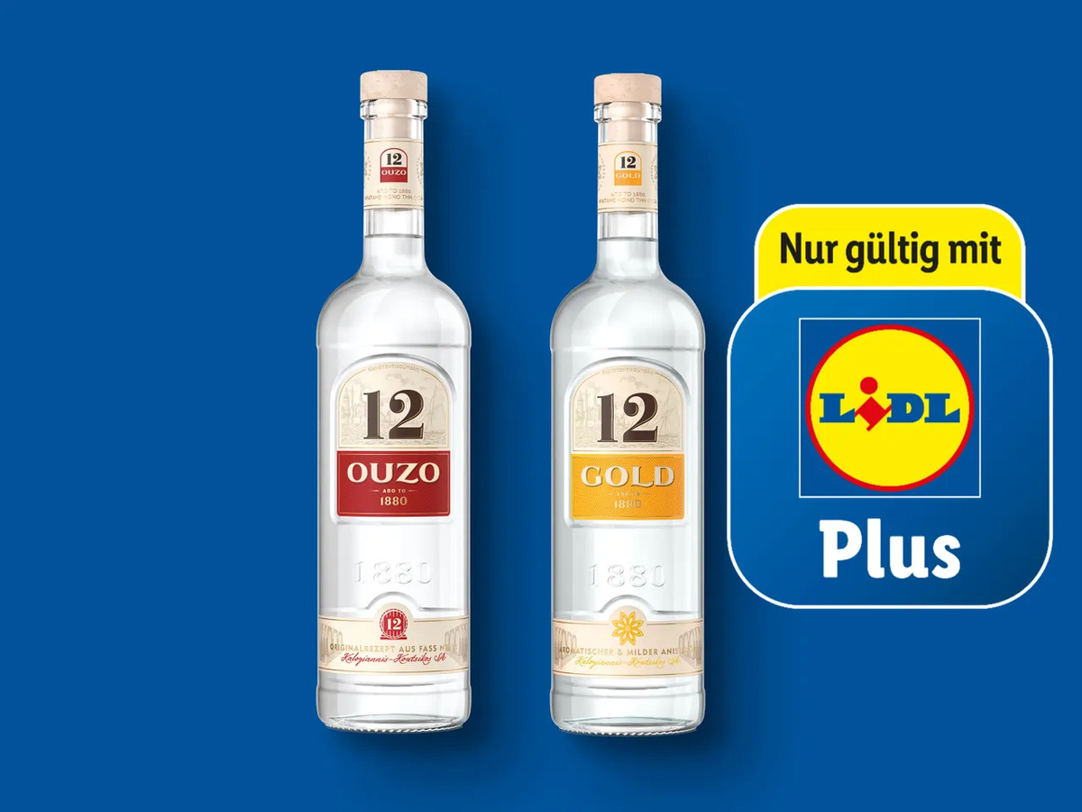 Bild 1 von Ouzo 12, 
         0,7 l