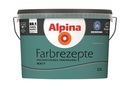 Bild 1 von Alpina Farbrezepte Petrol de Luxe matt 2,5 L