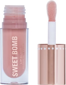 Revolution Lipgloss Y2K Baby Sugar Bomb Strawberry Swirl Pink