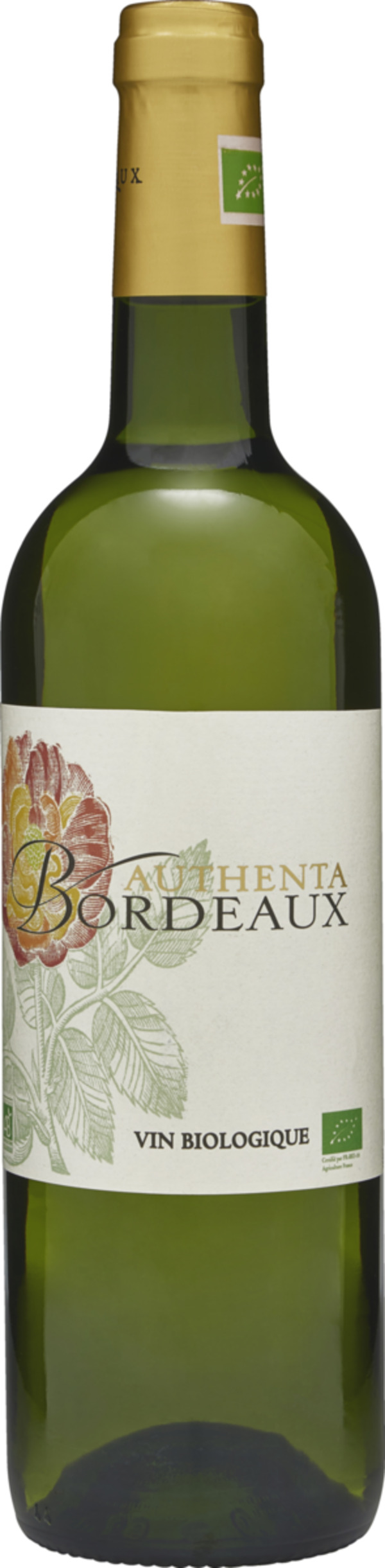 Bild 1 von AUTHENTA Bordeaux Blanc Bio, 750 ml