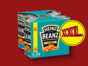 Heinz Beanz, 
         4x 415 g