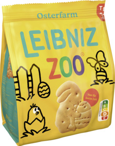 Bahlsen Leipniz Zoo Osterfarm Kekse, 125 g