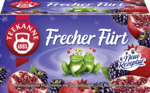 Teekanne Früchtetee Frecher Flirt, 45 g