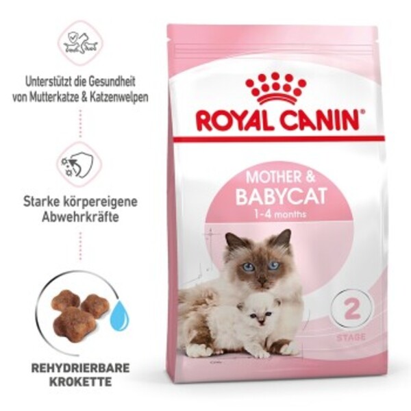 Bild 1 von ROYAL CANIN Mother & Babycat 2 kg