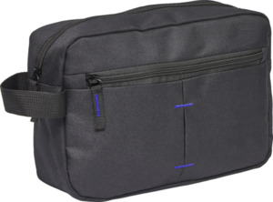 Travel Collection Herren Kulturtasche schwarz