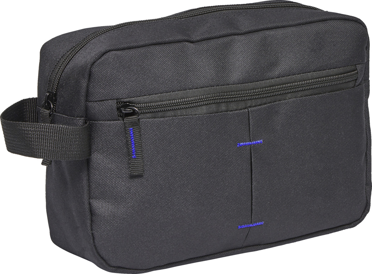 Bild 1 von Travel Collection Herren Kulturtasche schwarz