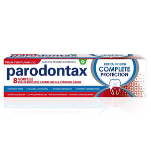 Parodontax Complete Protection Extra Frisch Zahnpasta, 15 ml