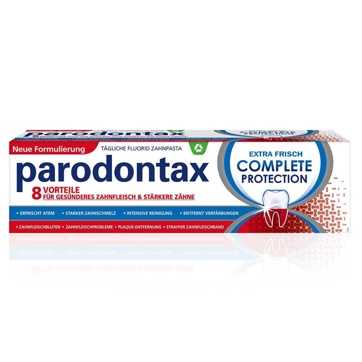 Bild 1 von Parodontax Complete Protection Extra Frisch Zahnpasta, 15 ml