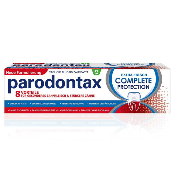 Bild 1 von Parodontax Complete Protection Extra Frisch Zahnpasta, 15 ml