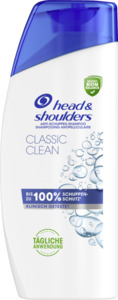 head & shoulders Anti-Schuppen Shampoo Classic Clean, 95 ml