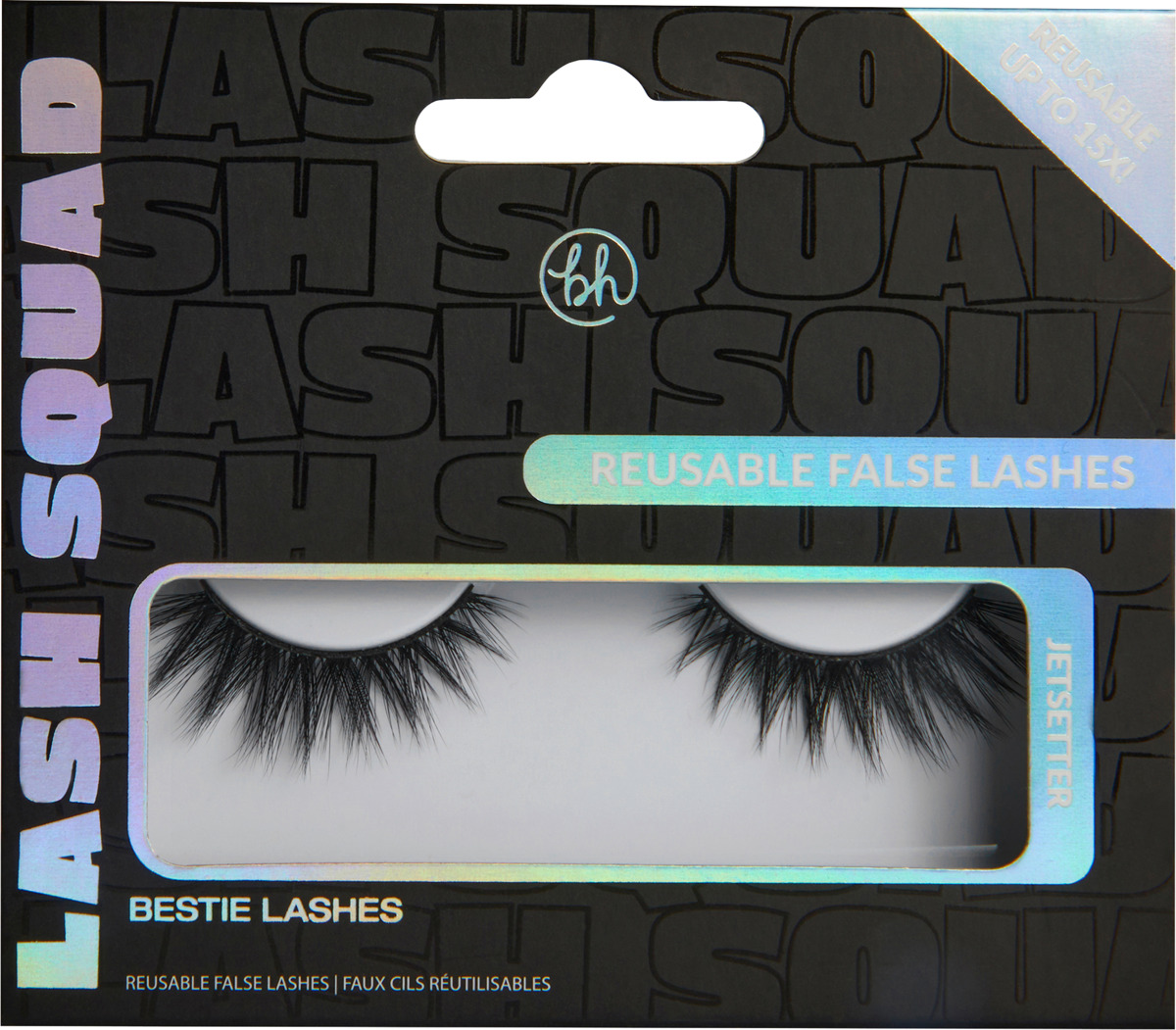 Bild 1 von bh cosmetics Künstliche Wimpern Reusable Jetsetter (1 Paar)