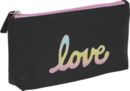 Bild 1 von Travel Collection Make up Tasche schwarz LOVE
