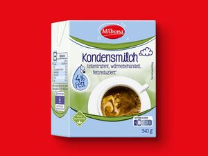 Milbona Kondensmilch, 
         340 g