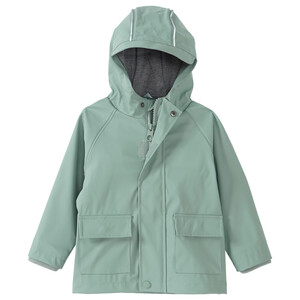 Baby Regenjacke mit Beschichtung SALBEI