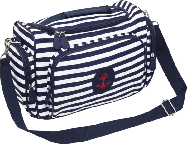 Bild 1 von Travel Collection Travel Bag blau/weiss gestreift