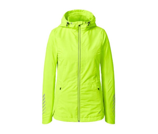 Bild 1 von Windprotection-Laufjacke, neongelb