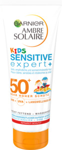 Garnier Ambre Solaire Kids Sensitive Expert+ Sonnenschutzmilch, 200 ml