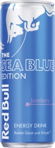 Red Bull Sea Blue Edition Juneberry, 250 ml