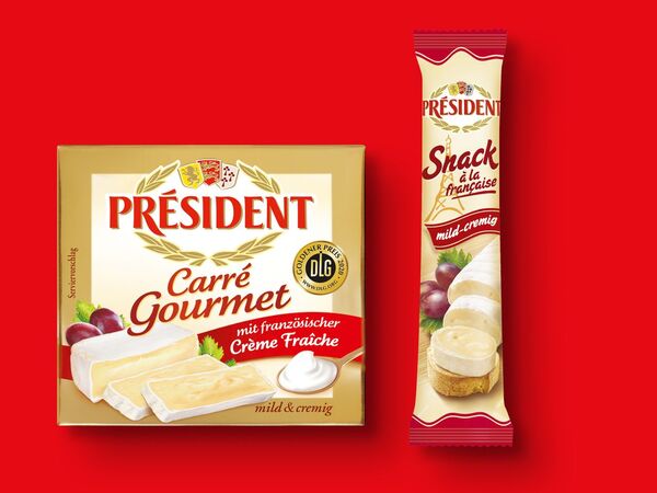 Bild 1 von Président Carré Gourmet/Snack, 
         200/180 g