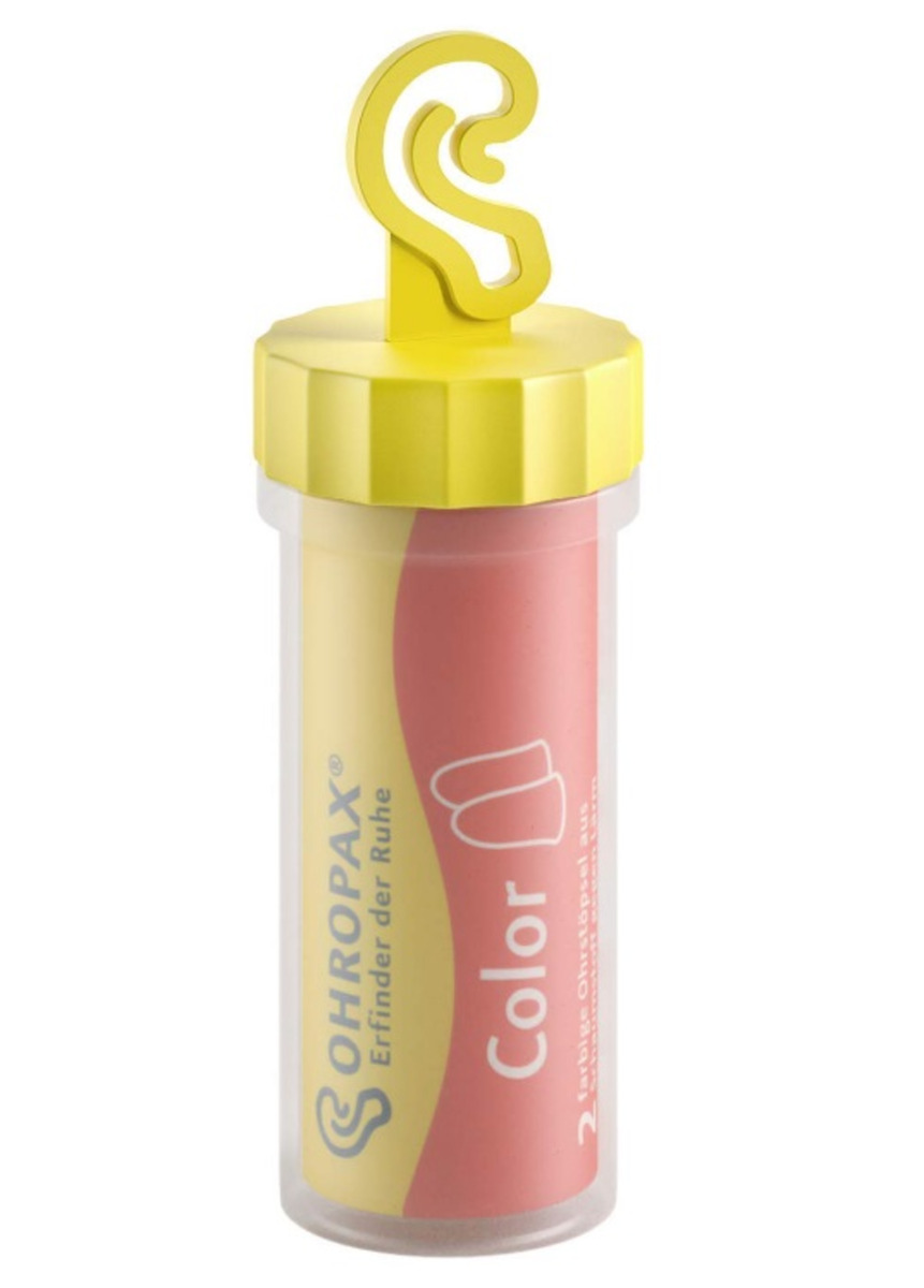 Bild 1 von Ohropax Ohrstöpsel Color Reisegröße