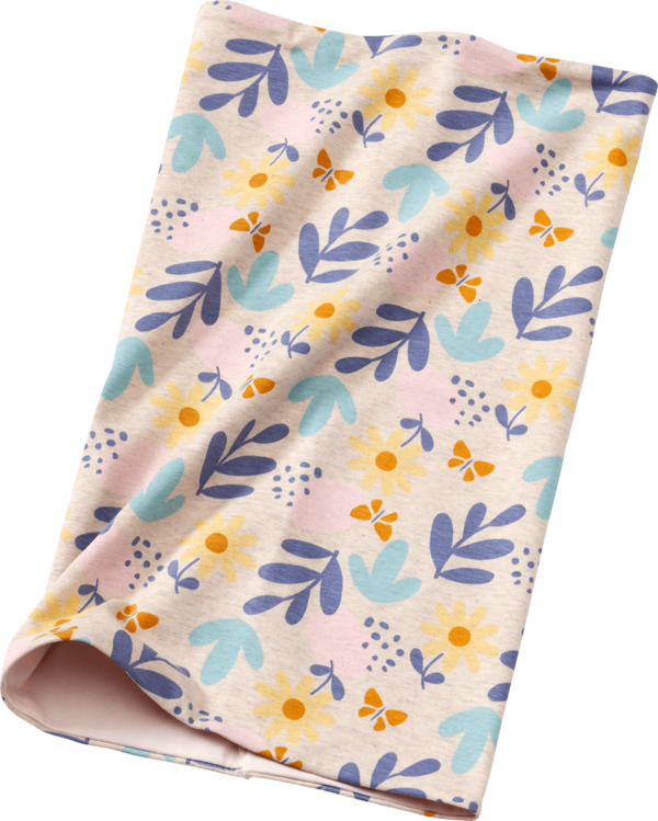 Bild 1 von ALANA Loop Schal mit Blumen-Muster, beige