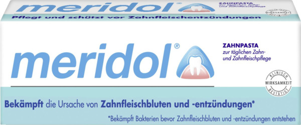 Bild 1 von meridol Zahnpasta Reisegröße, 20 ml