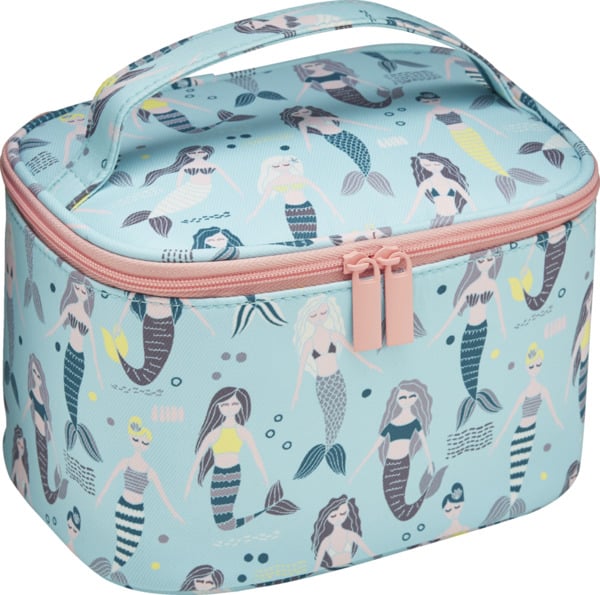 Bild 1 von Travel Collection Kinder Beautycase hellblau Meerjungfrauen