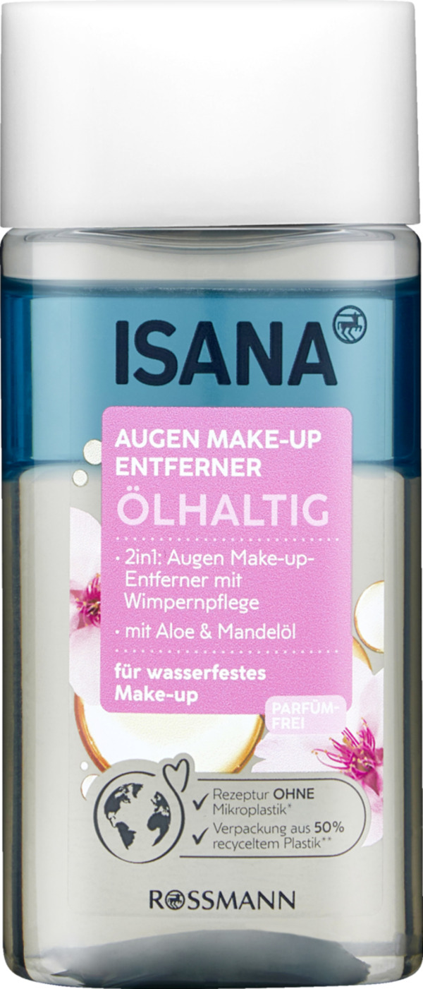 Bild 1 von ISANA ISANA AMU ENTFERNER PROMO ÖLHALTIG, 50 ml