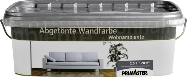 Bild 1 von Primaster Wandfarbe Wohnambiente 2,5 L antikweiß