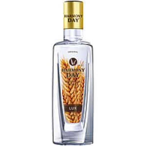 "HARMONY DAY" Vodka Lux, 40% vol.