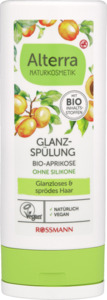 Alterra NATURKOSMETIK Alterra Glanz Spülung Aprikose 200ml, 200 ml