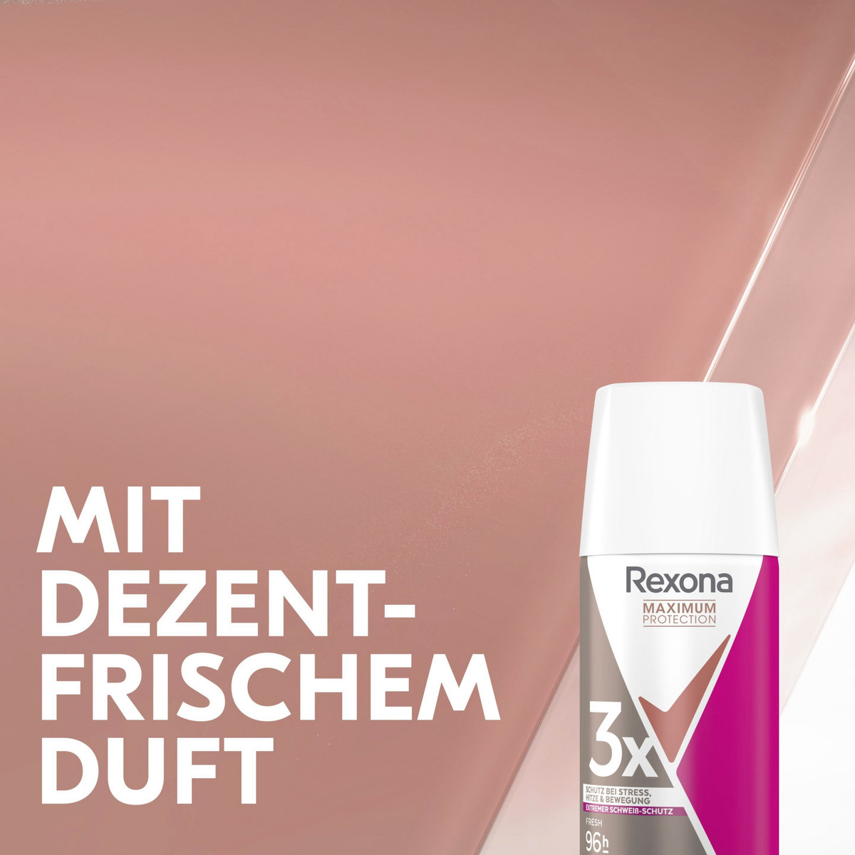 Bild 4 von Rexona Maximum Protection Women Anti-Transpirant Spray Fresh, 35 ml