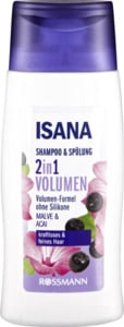 ISANA Shampoo Reisegröße, 50 ml