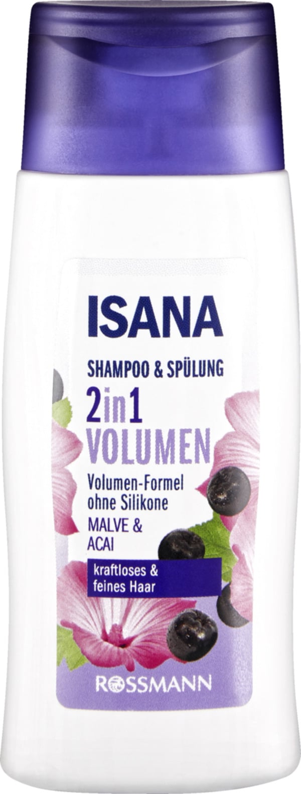 Bild 1 von ISANA Shampoo Reisegröße, 50 ml