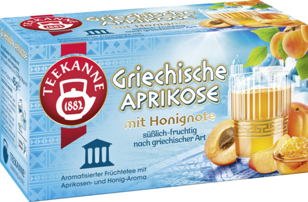 Bild 3 von Teekanne Griechische Aprikose, 45 g