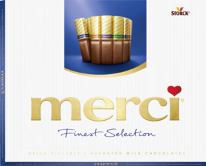 Merci Julia Finest Selection Helle Vielfalt, 250 g