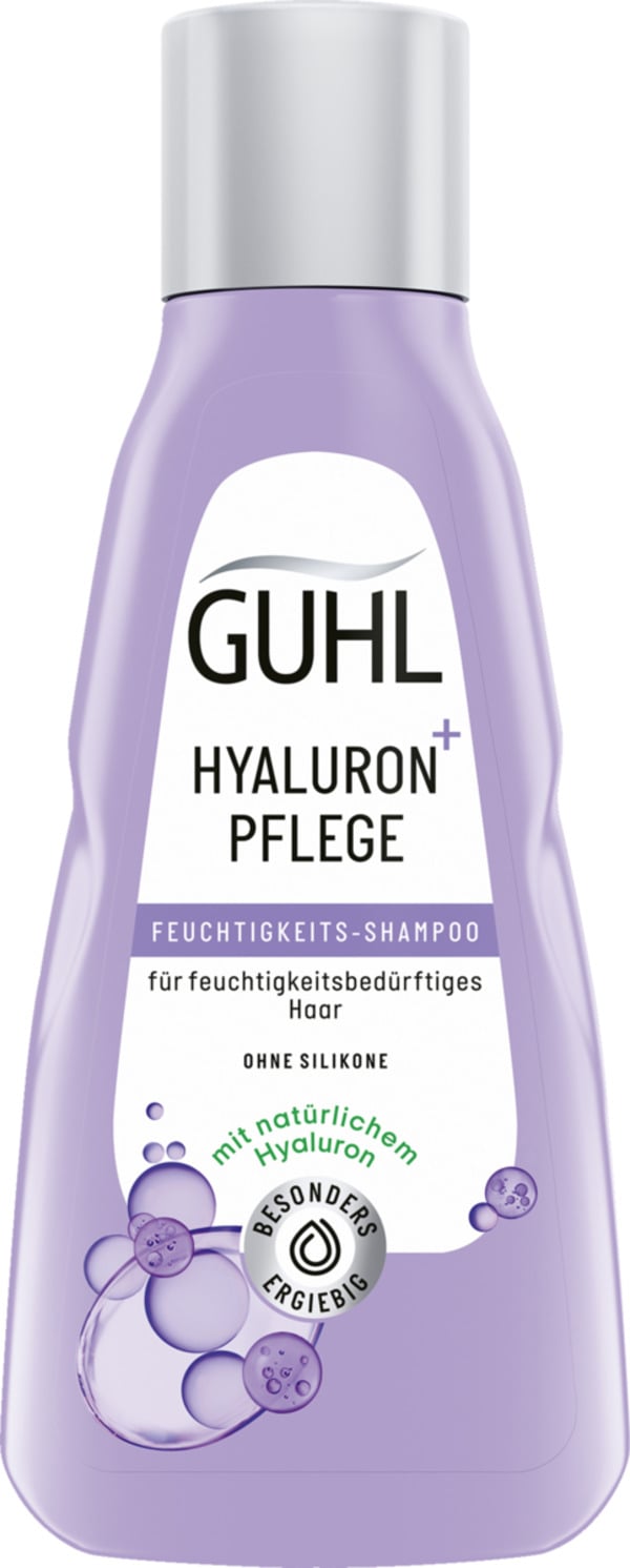 Bild 1 von Guhl HYALURON & PFLEGE Shampoo, 50 ml