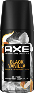 AXE Premium Bodyspray Black Vanilla Reisegröße, 35 ml