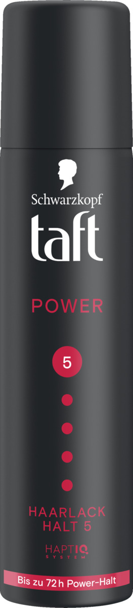 Bild 1 von Taft Haarlack Power Haltegrad 5 - sehr starker Halt, 75 ml