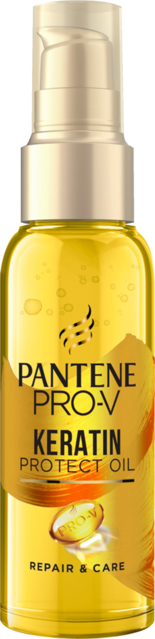 Bild 1 von Pantene Pro-V Repair & Care Keratin Protect Öl, 100 ml