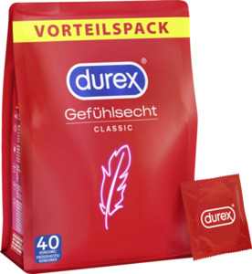 Durex Gefühlsecht Classic Kondome