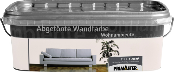 Bild 1 von Primaster Wandfarbe Wohnambiente 2,5 L soft rose