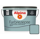 Bild 1 von Alpina Farbrezepte Gletscherblau matt 2,5L