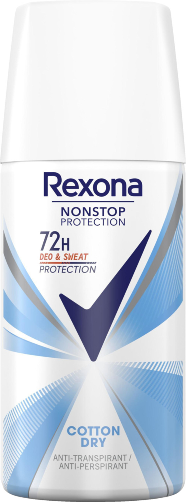 Bild 1 von Rexona Nonstop Protection Anti-Transpirant Spray Cotton Dry, 35 ml