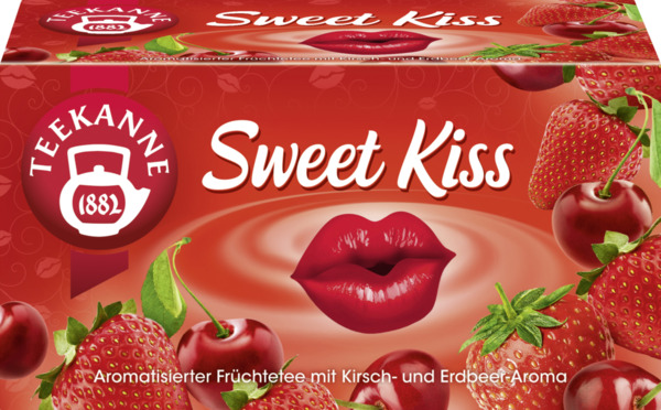 Bild 1 von Teekanne Verführerischer Früchtetee - Sweet Kiss, 45 g